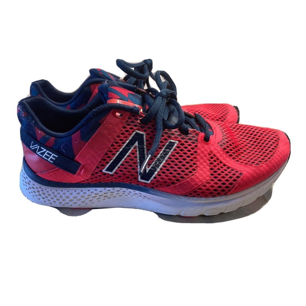 New Balance Shoes Size 6.5 Vazee Transform Blossom WX77BG women’s red training